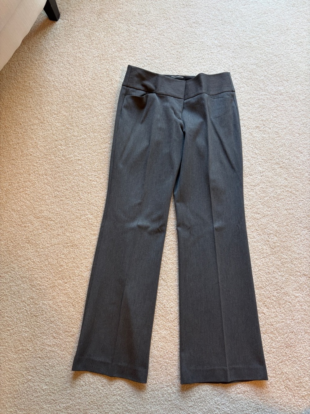 Express Design Studio Women's Gray work trousers
